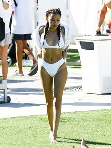 Madison Beer Sexy Camel Toe Bikini Set LATEST Leaked
