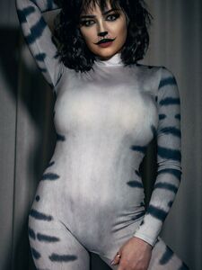Tessa Fowler Nude Cat Suit Strip OnlyFans Set Leaked