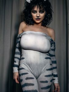 Tessa Fowler Nude Cat Suit Strip OnlyFans Set Leaked