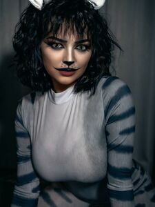 Tessa Fowler Nude Cat Suit Strip OnlyFans Set Leaked