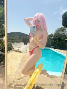 Belle Delphine Nude Pool Holiday Onlyfans Set Leaked