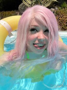 Belle Delphine Nude Pool Holiday Onlyfans Set Leaked