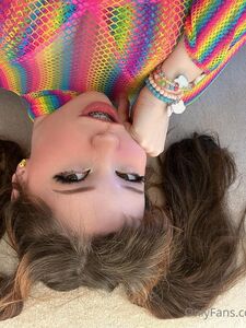 Belle Delphine Rainbow Bunny Onlyfans Set Leaked