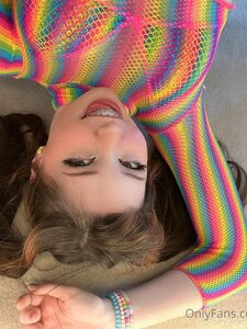 Belle Delphine Rainbow Bunny Onlyfans Set Leaked