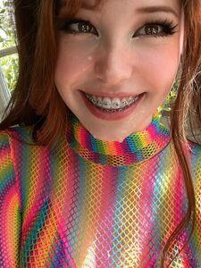 Belle Delphine Rainbow Bunny Onlyfans Set Leaked