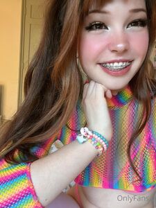 Belle Delphine Rainbow Bunny Onlyfans Set Leaked