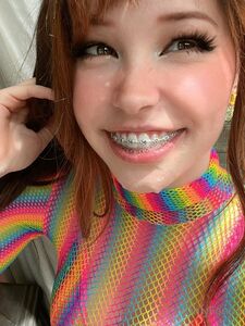 Belle Delphine Rainbow Bunny Onlyfans Set Leaked