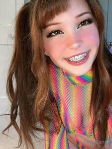 Belle Delphine Rainbow Bunny Onlyfans Set Leaked