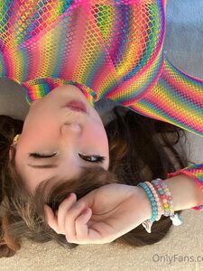 Belle Delphine Rainbow Bunny Onlyfans Set Leaked