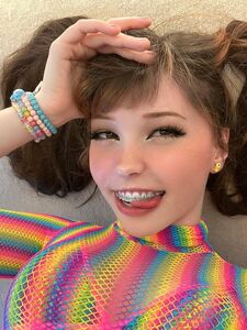 Belle Delphine Rainbow Bunny Onlyfans Set Leaked