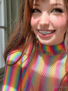 Belle Delphine Rainbow Bunny Onlyfans Set Leaked