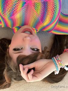 Belle Delphine Rainbow Bunny Onlyfans Set Leaked