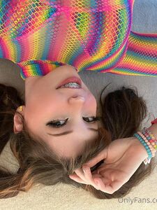 Belle Delphine Rainbow Bunny Onlyfans Set Leaked