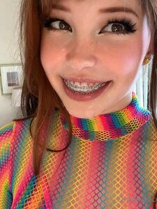 Belle Delphine Rainbow Bunny Onlyfans Set Leaked