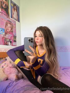 Belle Delphine Cheerleader Outfit Onlyfans Set Leaked