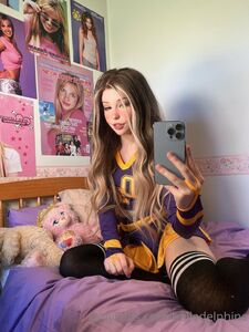 Belle Delphine Cheerleader Outfit Onlyfans Set Leaked
