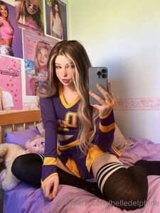 Belle Delphine Cheerleader Outfit Onlyfans Set Leaked