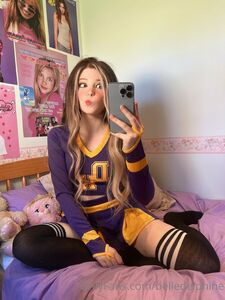 Belle Delphine Cheerleader Outfit Onlyfans Set Leaked