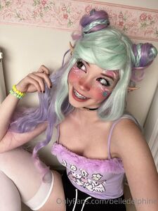 Belle Delphine Nude Pixie Onlyfans Set Leaked