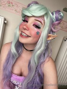 Belle Delphine Nude Pixie Onlyfans Set Leaked