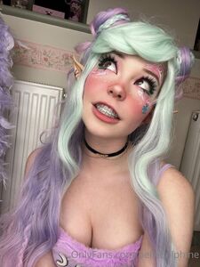 Belle Delphine Nude Pixie Onlyfans Set Leaked