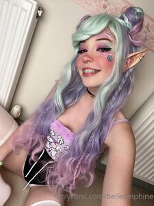 Belle Delphine Nude Pixie Onlyfans Set Leaked