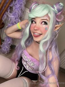 Belle Delphine Nude Pixie Onlyfans Set Leaked