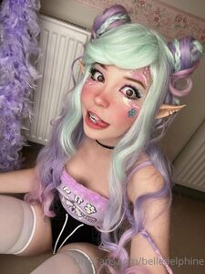 Belle Delphine Nude Pixie Onlyfans Set Leaked