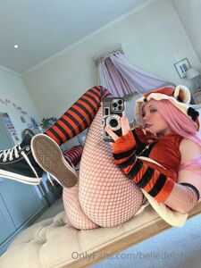 Belle Delphine Fox Spirit Onlyfans Set Leaked