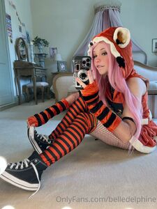 Belle Delphine Fox Spirit Onlyfans Set Leaked