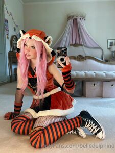 Belle Delphine Fox Spirit Onlyfans Set Leaked