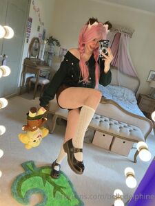 Belle Delphine Animal Crossing Onlyfans Set Leaked