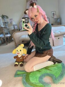 Belle Delphine Animal Crossing Onlyfans Set Leaked
