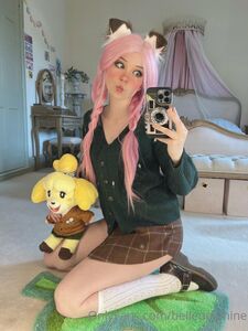 Belle Delphine Animal Crossing Onlyfans Set Leaked