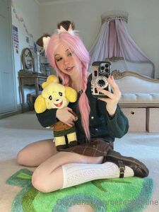 Belle Delphine Animal Crossing Onlyfans Set Leaked