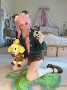 Belle Delphine Animal Crossing Onlyfans Set Leaked