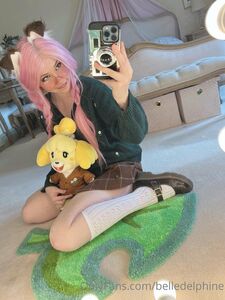 Belle Delphine Animal Crossing Onlyfans Set Leaked