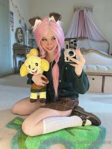 Belle Delphine Animal Crossing Onlyfans Set Leaked