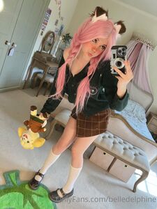 Belle Delphine Animal Crossing Onlyfans Set Leaked