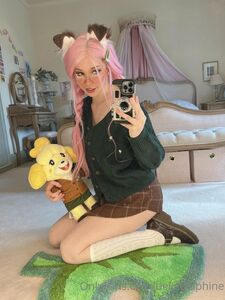 Belle Delphine Animal Crossing Onlyfans Set Leaked