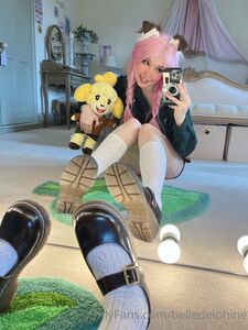 Belle Delphine Animal Crossing Onlyfans Set Leaked