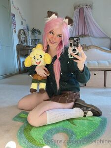 Belle Delphine Animal Crossing Onlyfans Set Leaked