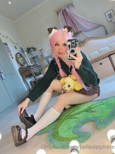 Belle Delphine Animal Crossing Onlyfans Set Leaked