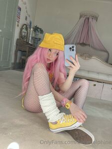 Belle Delphine Yellow Hat Full Onlyfans Set Leaked