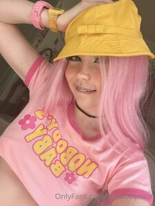 Belle Delphine Yellow Hat Full Onlyfans Set Leaked