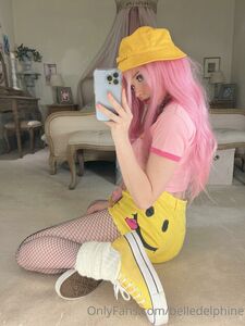 Belle Delphine Yellow Hat Full Onlyfans Set Leaked