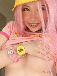 Belle Delphine Yellow Hat Full Onlyfans Set Leaked