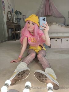 Belle Delphine Yellow Hat Full Onlyfans Set Leaked
