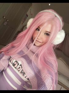 Belle Delphine Purple Crocs Full Onlyfans Set Leaked