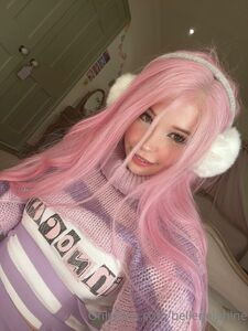 Belle Delphine Purple Crocs Full Onlyfans Set Leaked